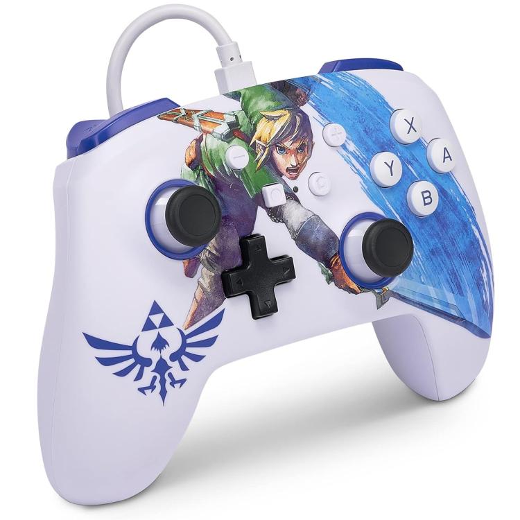Powera Enanched Wired Controller Cablato Nintendo Switch (The Legend Of Zelda)