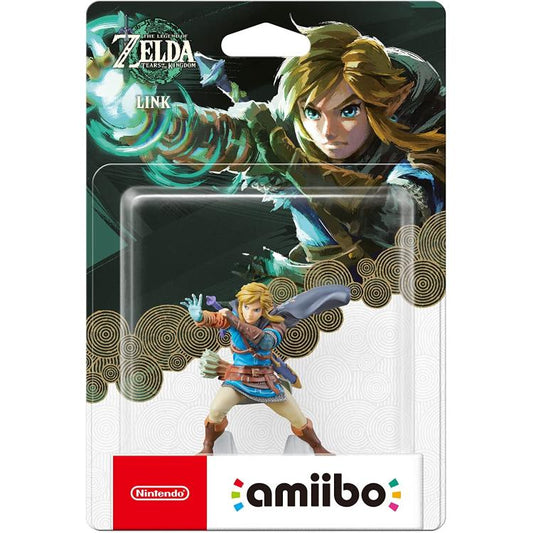 AMIIBO THE LEGEND OF ZELDA: TEARS OF THE KINGDOM (LINK) FIGURE NINTENDO EDIITION