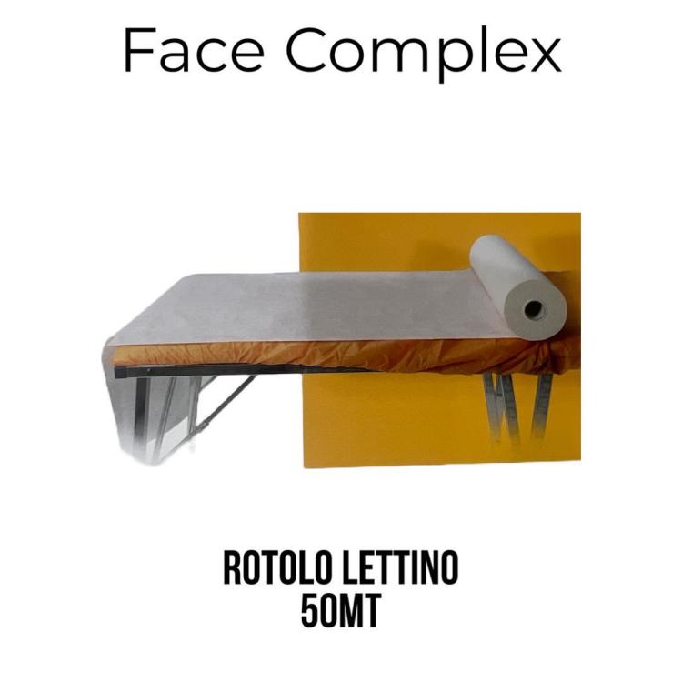 6pz ROTOLI CARTA LETTINO 60CM ROTOLO LENZUOLINO MEDICO 2 VELI ESTETISTA MASSAGGI