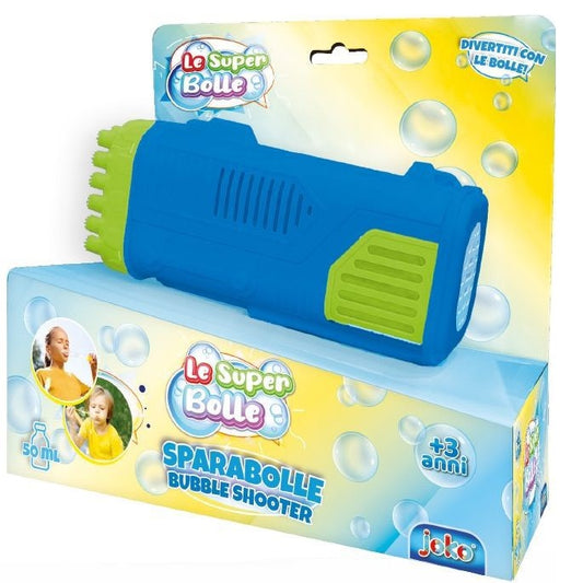 Joko - Pistola Spara Bolle Sapone Giocattolo Bambini Luci E Suoni A Batteria 36F