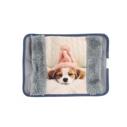 BORSA ACQUA CALDA SCALDINO ELETTRICO SCALDA MANI PIEDI TEPORINO ANALLERGICO 2762