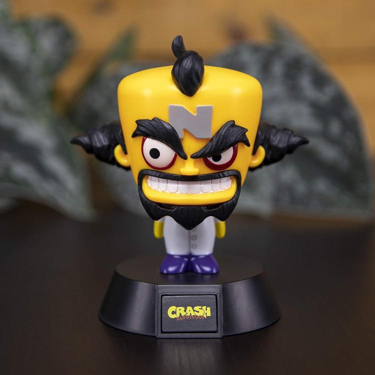 Paladone Lampada Tavolo 3D Crash Bandicoot 003 Doctor Neo Cortex Light Notturna