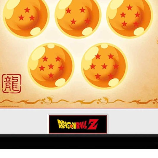 ABYSTYLE: DRAGON BALL Z (SFERE) POSTER INCORNICIATO CORNICE QUADRO STAMPA 30x40