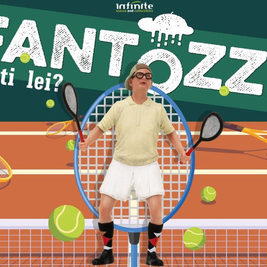 Infinite - Fantozzi: Ragionier Filini Batti Lei? Pvc Mini Figure 1:18 Statuetta