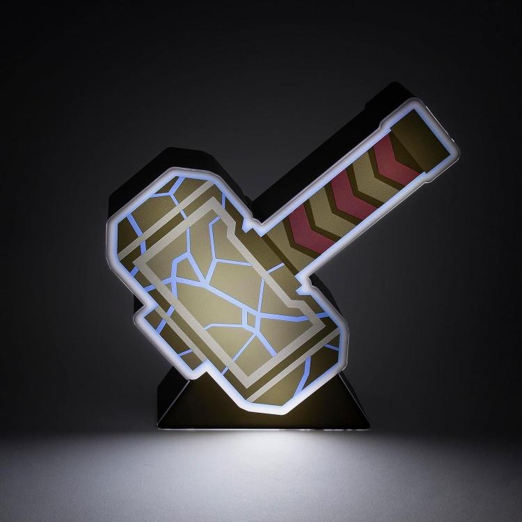 Paladone Lampada Da Tavolo Marvel Thor'S Hammer Light Martello Luce Notturna Aaa