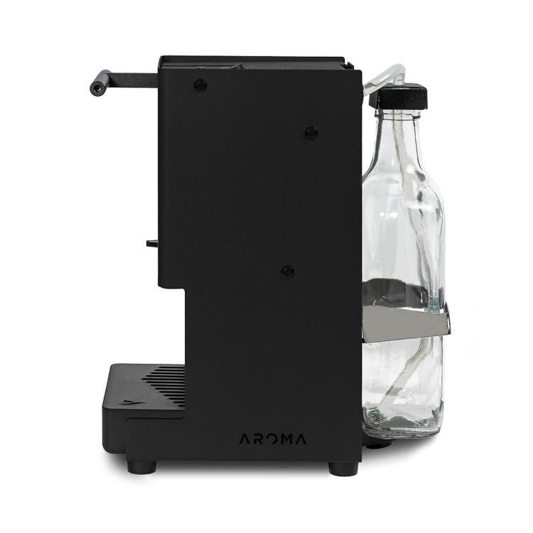 AROMA EGO' MACCHINA DA CAFFE ESPRESSO A CIALDE 44MM CON LED NERO "MADE IN ITALY"