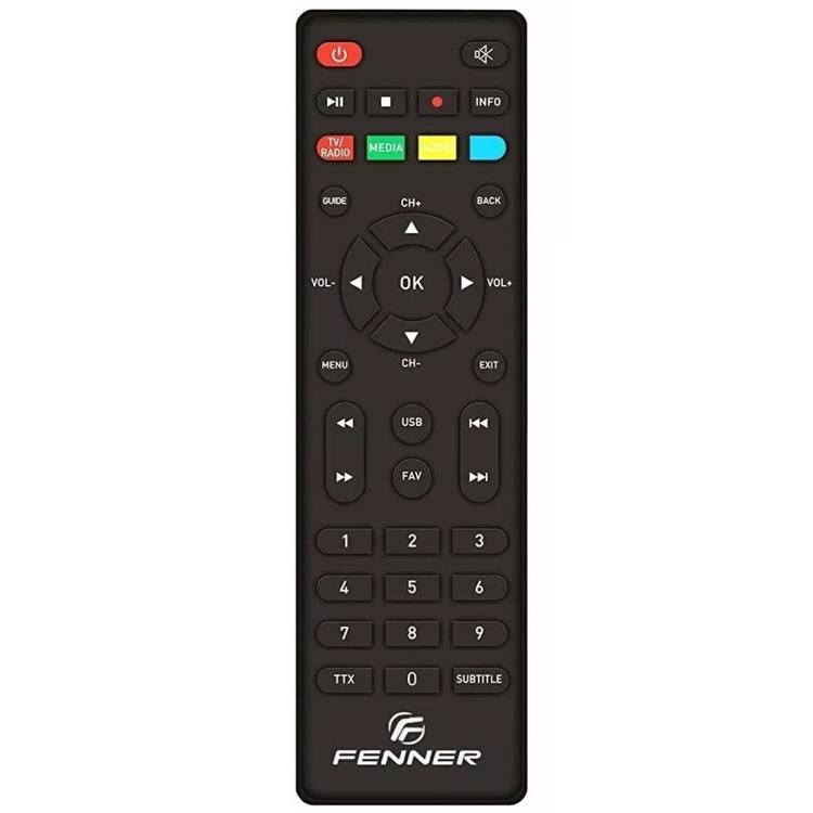 Fenner Fn-Gx2 (Telecomando Originale) Per Decoder Digitale Tv Terrestre Dvb-T2