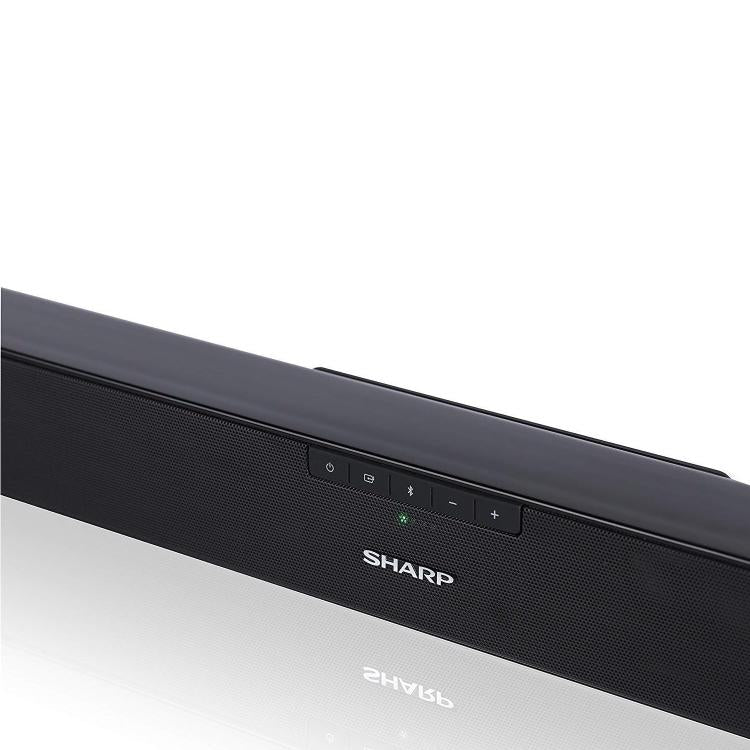 Sharp Ht-Sb140 Soundbar Wireless Bluetooth Hdmi Arc/Cec Usb Aux 150W Telecomando