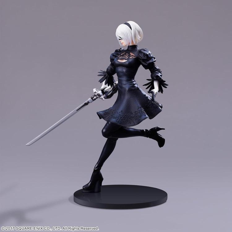 Square Enix - Nier: Automata 2B (Yorha N2 Type B) "Form-Ism" Figure Limited 17Cm