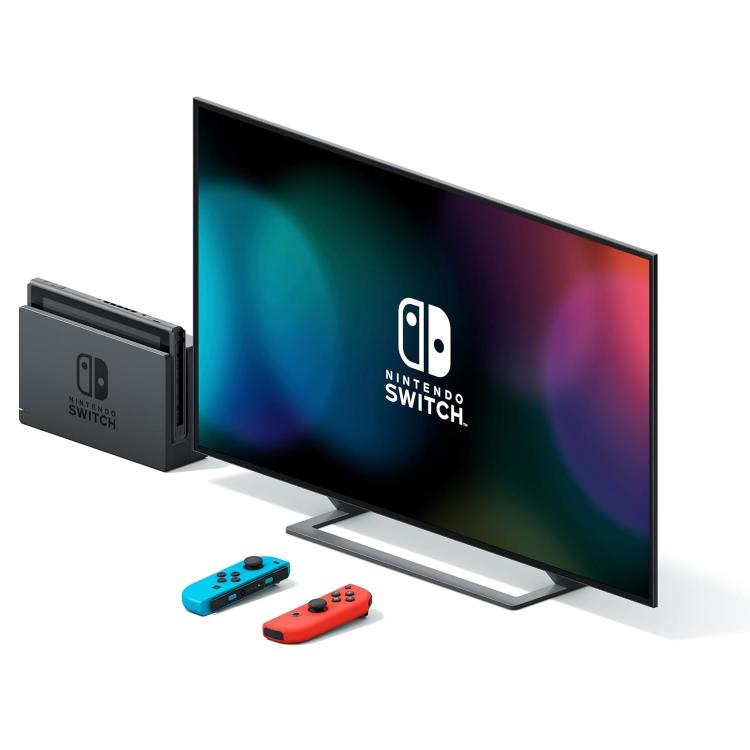 Nintendo Switch Console 1.1 Neon Blue/Red + Switch Sport + Fascia + 12 Mesi Nso