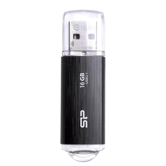 Silicon Power Flash Drive 16 Gb Blaze B02 Pendrive Sp Chiavetta Usb 3.1 Memoria