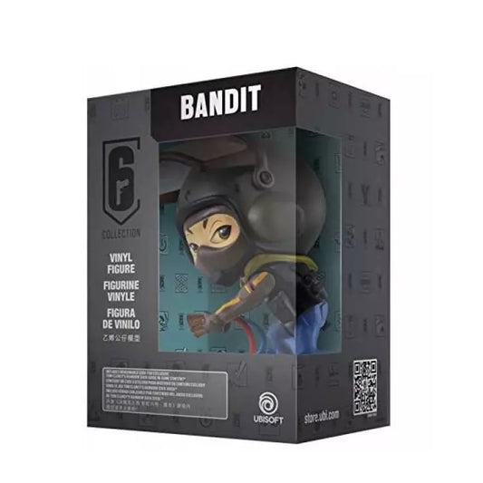 Ubisoft - Rainbow Six Collection: Serie 3 (Bandit) Action Figure Vinyl Statuetta