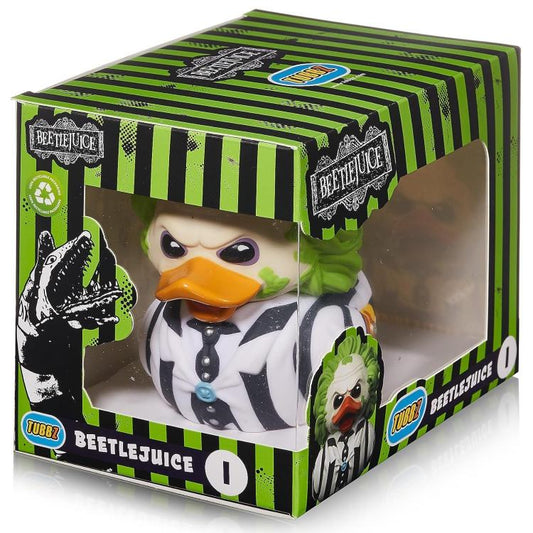 Tubbz (1) Horror "Beetlejuiced" Duck Paperella Figure Anatra Statuetta Tv Film