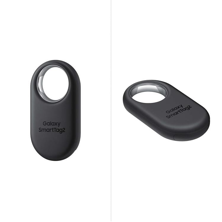 Samsung Galaxy Smarttag2 Localizzatore Bluetooth 2023 Tracker Compatto Ip67 Nero