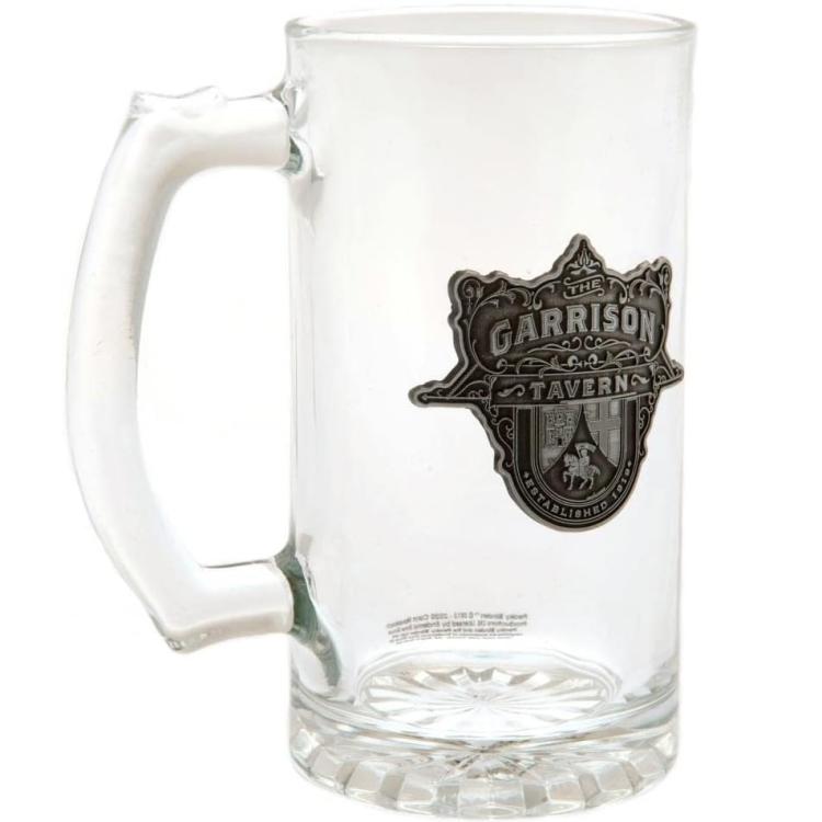 Gb Eye "Peaky Blinders" Garrison Boccale Birra In Vetro 500Ml Glass Stein Tazza