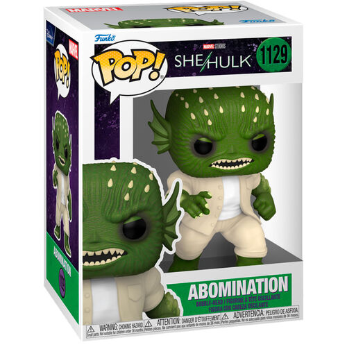 Funko Pop ! Marvel Studios Disney+ She Hulk - Abonimation (1129) Vinyl Monster