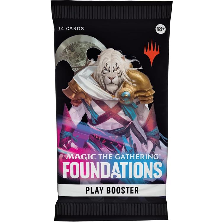 Magic: The Gathering - Foundations (Play Booster) Display 36 Buste Card Game Eng