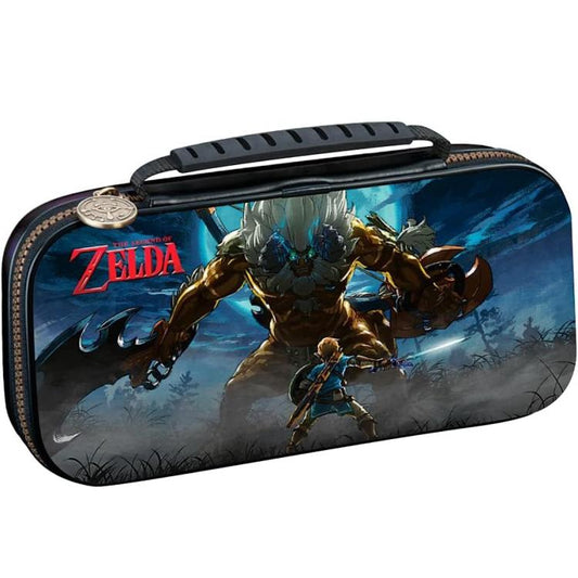 Nintendo Switch Travel Case Custodia Zelda Breath Of The Wild Comp Con Oled/Lite