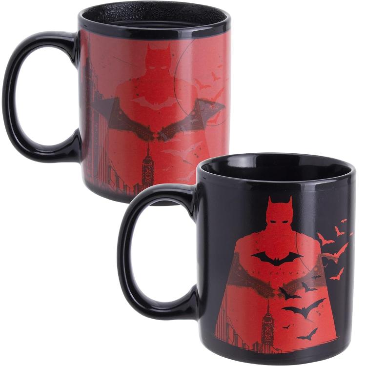 Paladone Tazza Dc Comics: The Batman "Heat Change Mug" Caffe Cambia Colore 300Ml
