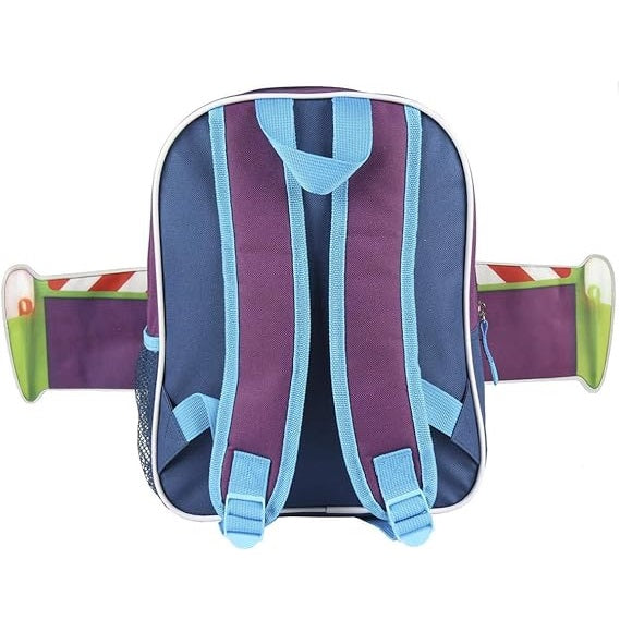 Zaino Toy Story Buzz Lightyear 3D Zainetto Scuola Cartella Asilo Bambino Bambina