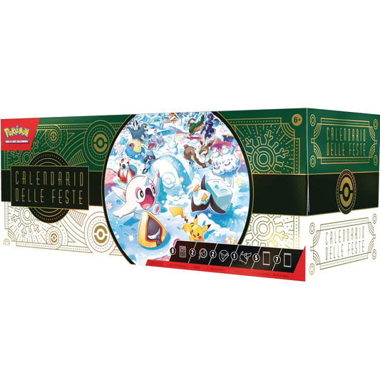 Pokemon "Calendario Delle Feste 2024" Gioco Di Carte Collezionabili Gcc Tcg Ita