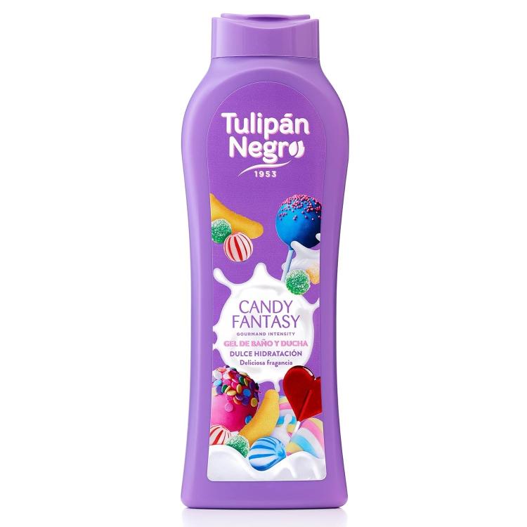 Tulipan Negro Shower Gel Bagno Doccia Candy Fantasy Bagnoschiuma Caramelle 650Ml