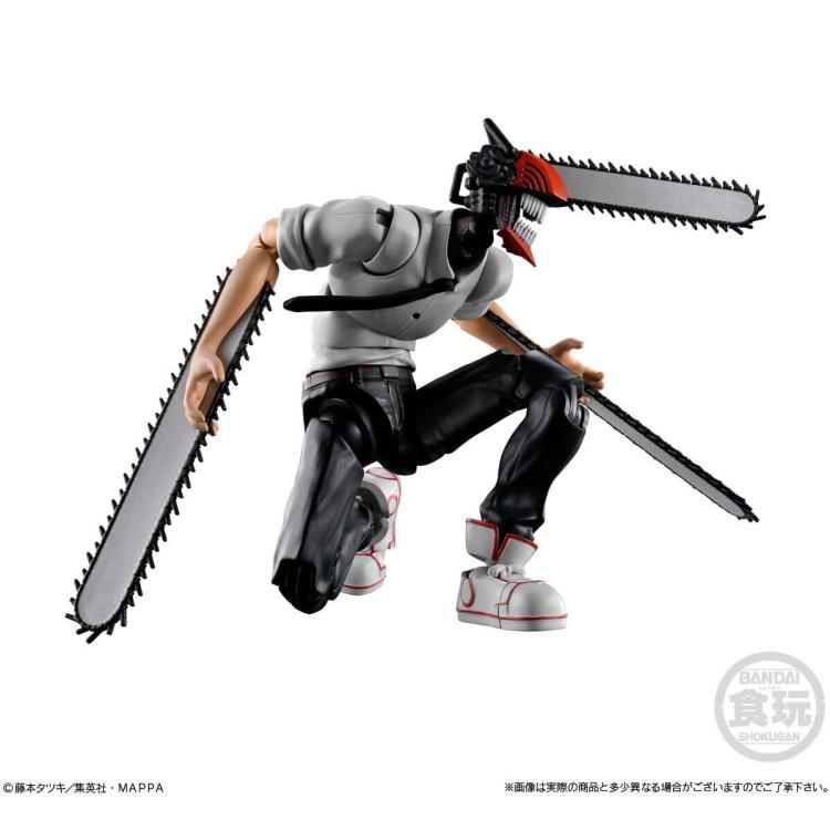 BANDAI - SHOKUGAN MODEL PROJECT: SET 2 CHAINSAW (MAN & DENJI) ACTION FIGURE 15CM