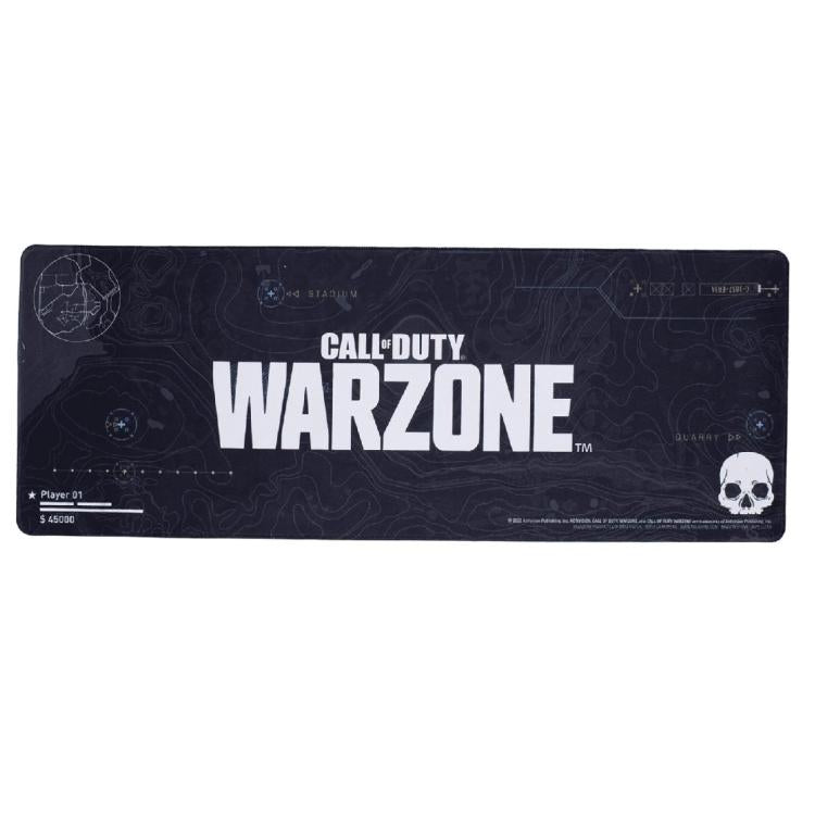 Paladone Desk Mat Call Of Duty Warzone Tappetino Mouse Pad Xxl Gaming Pc 30X80Cm