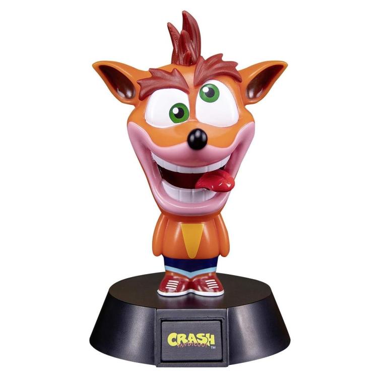 Paladone Lampada Tavolo 3D Crash Bandicoot 001 Night Light Luce Notturna Ragazzi