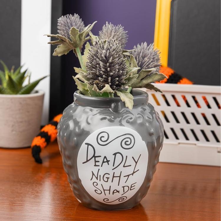 Paladone Portapenne E Vaso Per Piante (The Nightmare Before Christmas) Glow Dark