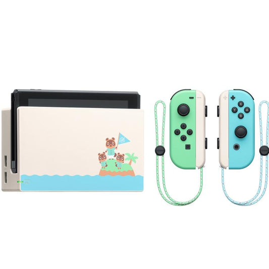 Nintendo Switch Console Portatile 1.1 + Animal Crossing: New Horizons Special Ed