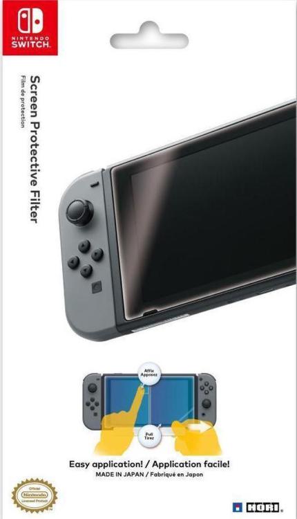 Nintendo Switch Pellicola Protettiva Anti Graffio Screen Protector Schermo Led