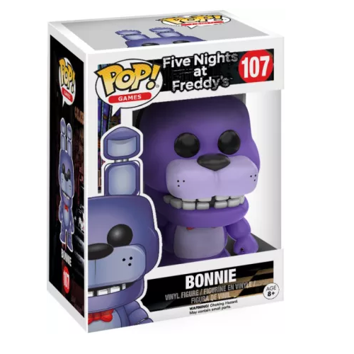 Funko Bitty Pop ! Five Nights At Freddy's - Freddy (106) & Bonnie (107)
