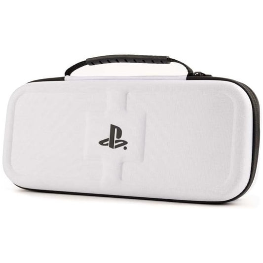 Nacon - Custodia Rigida per Sony Playstation PS Portal – Bianco | Ufficiale | Borsa Pouch da viaggio per Console Portatile OLP