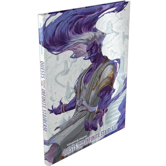 Dungeons & Dragons Libro Quests From The Infinite Staircase Cover Alternat. Eng
