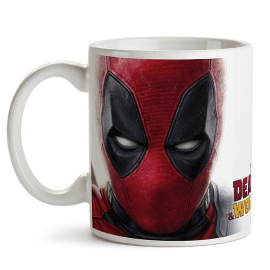 Semic - Tazza Marvel Deadpool & Wolverine Mug Bicchiere In Ceramica Per Tè Caffè