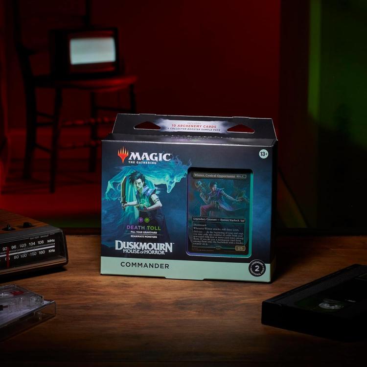 Magic The Gathering: Duskmourn House Of Horror - Commander Deck (Death Toll) Eng