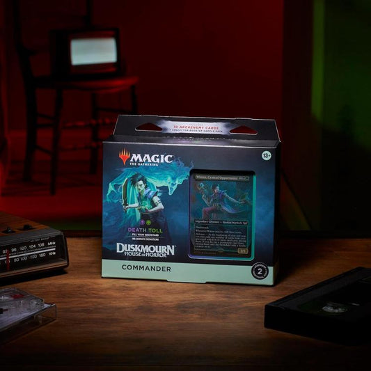 Magic The Gathering: Duskmourn House Of Horror - Commander Deck (Death Toll) Eng