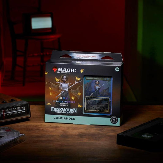 Magic The Gathering: Duskmourn House Of Horror - Comm. Deck (Miracle Worker) Eng