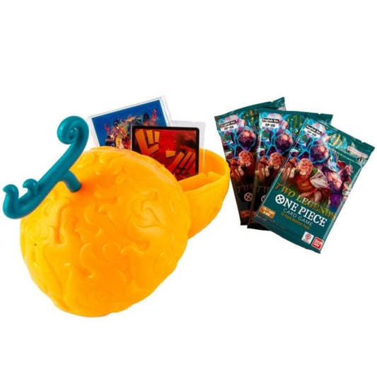 BANDAI ONE PIECE CARD DEVIL FRUITS COLLECTION VOL.2 FLAME-FLAME FRUITS DF-02 ENG