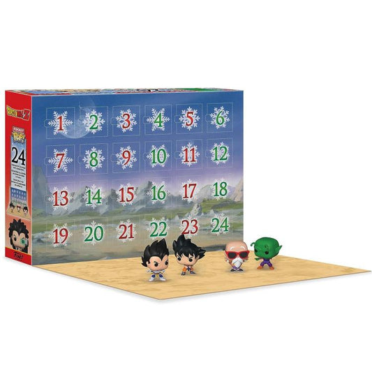 Funko - Calendario Dell'Avvento: Dragon Ball Z Goku 24Pz Figure Advent Calendar