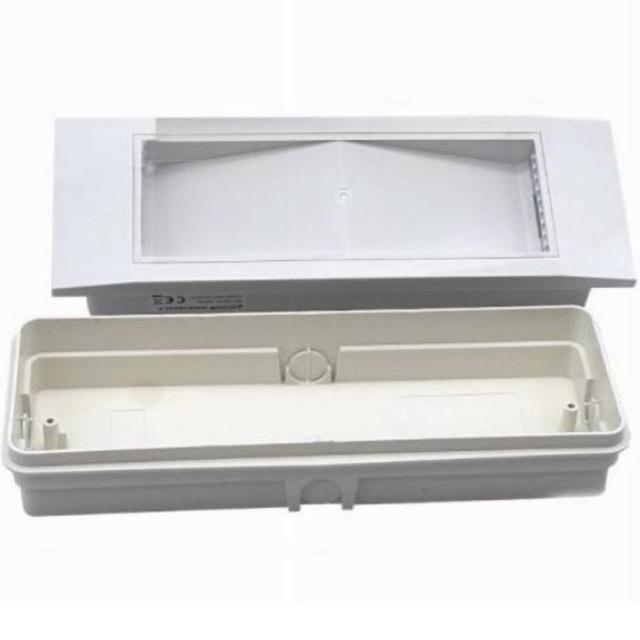 Lampada Di Emergenza Led A Parete Completa Di Incasso/Batteria 300Lm Luce Fredda