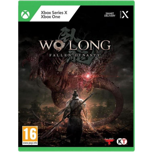 Wo Long: Fallen Dynasty Steelbook Edition - Videogioco Per Xbox One Series X Ita