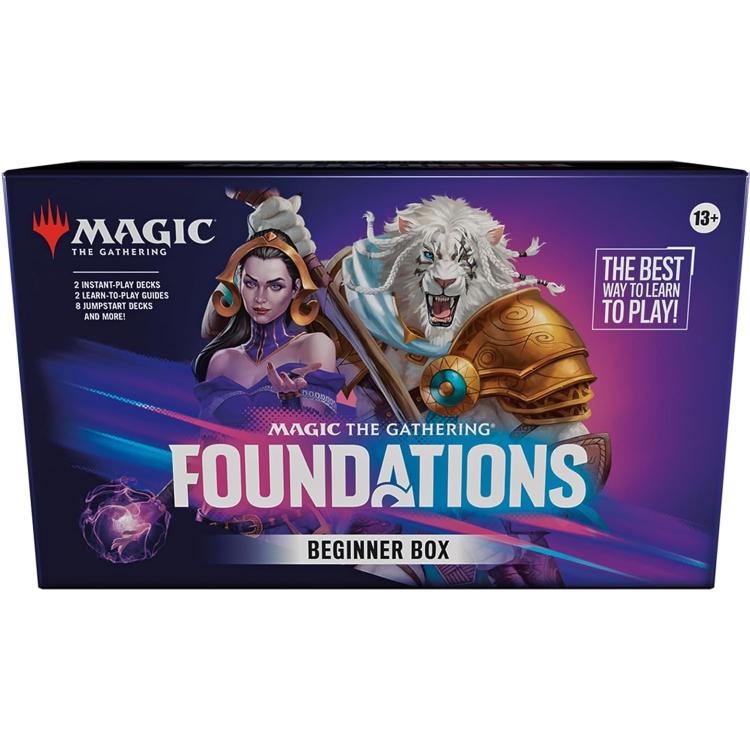 Magic: The Gathering - Foundations (Beginner Box) Jumpstart Deck Guide - Eng