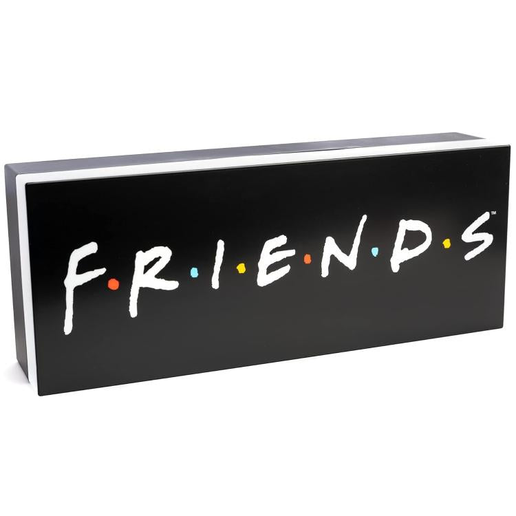 Paladone Lampada Da Tavolo/Muro Friends Logo Led Neon Light 30Cm 3D Ufficiale