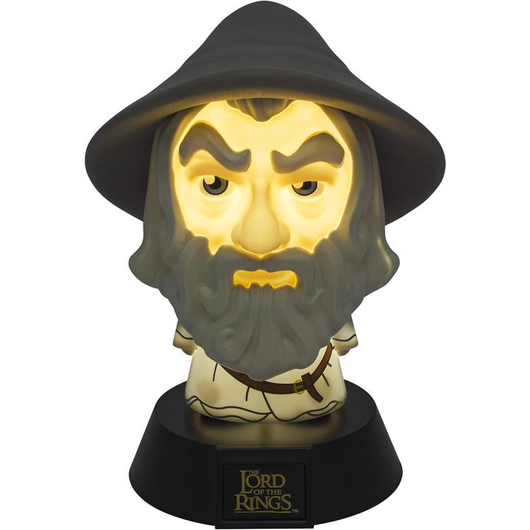 Paladone Lampada Tavolo 3D Lord Of The Ring 02 Gandalf Light Luce Signore Anelli