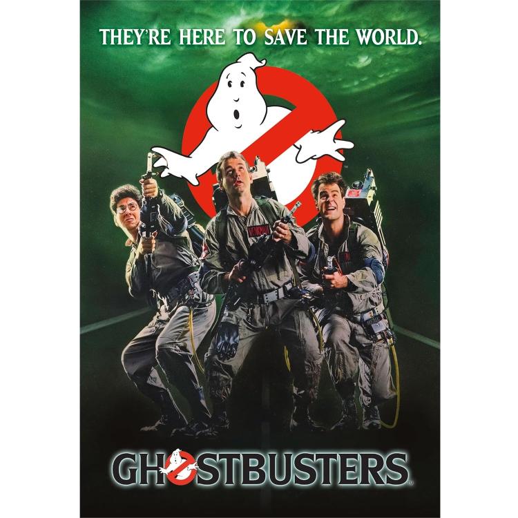 CLEMENTONI CULT PUZZLE MOVIES COLLECTION (GHOSTBUSTERS) FILM TV HORROR - 500pz