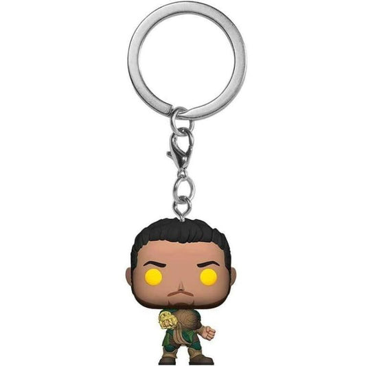 Funko Pop! Keychain Marvel - The Eternals (Gilgamesh) Portachiavi Disney Pocket
