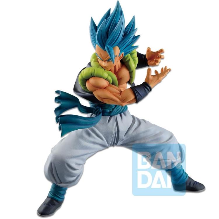BANDAI DRAGON BALL ICHIBANSHO FIGURE KUJI OMNIBUS GOD SUPER SAIYAN GOGETA MASTER