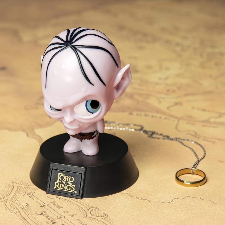 Paladone Lampada Tavolo 3D Lord Of The Ring 003 Gollum Light Luce Signore Anelli